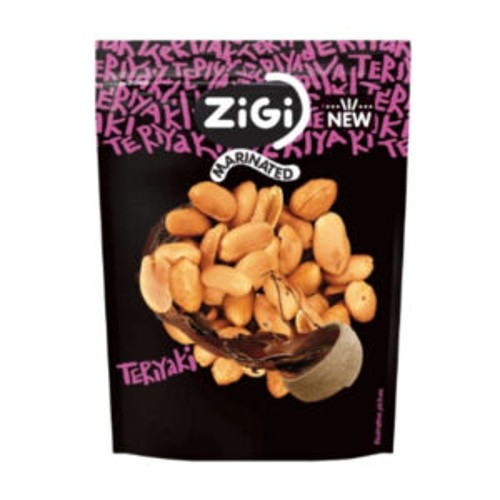 Zigi Peanuts Teriyaki, 70g