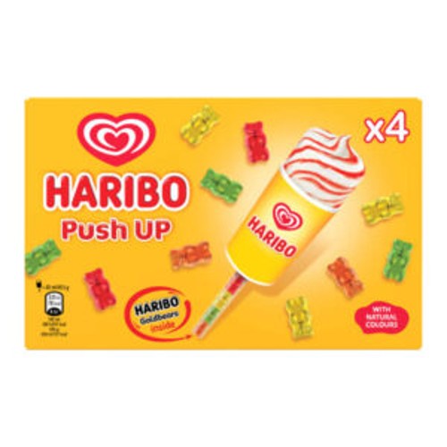 Eskimo Haribo Push Up 4er, 340ml