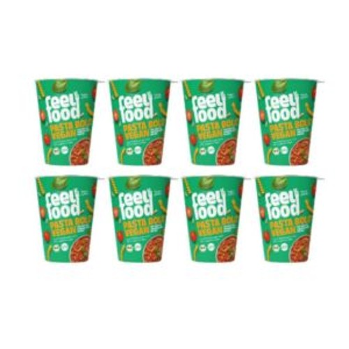 Feel Food Pasta Bolo Vegan 8er, 680g