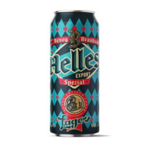 BEVOG Helles Export, 500ml