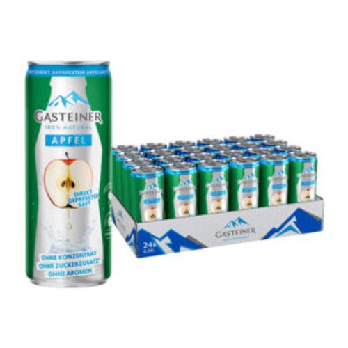 Gasteiner Apfel Dose 16+8 gratis, 7920ml