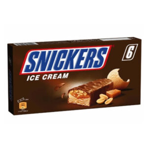 Snickers Ice Cream 6er, 302ml