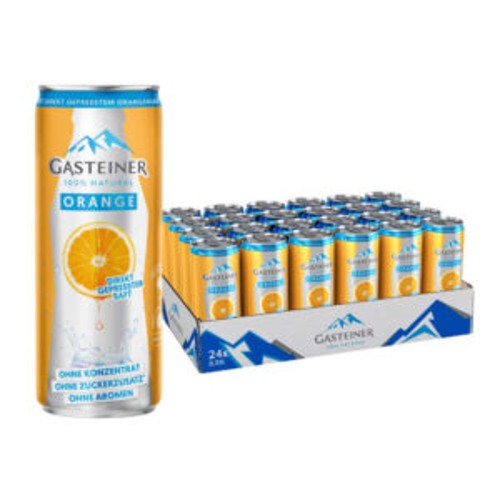 Gasteiner Orange Dose 16+8 gratis, 7920ml