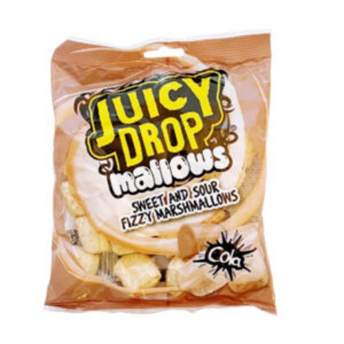 Juicy Drop Mallows Cola, 100g