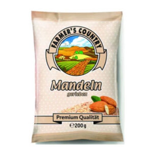 Farmers Country Mandeln gerieben, 200g