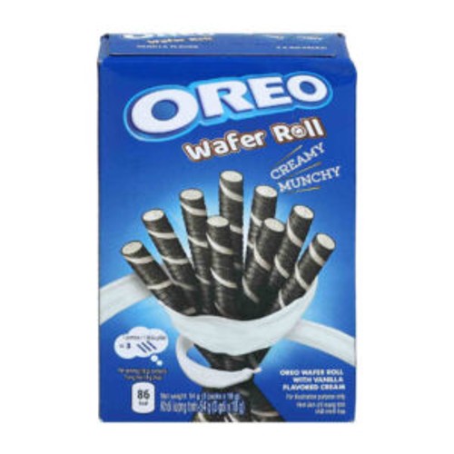 Oreo Waffelrolle Vanillecreme, 54g