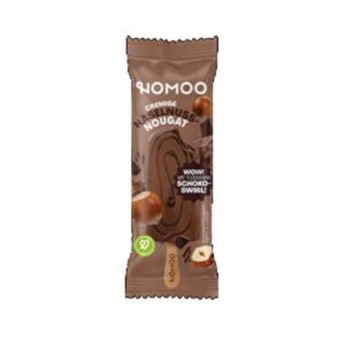 NOMOO Haselnuss-Nougatstieleis 65ml, 65ml
