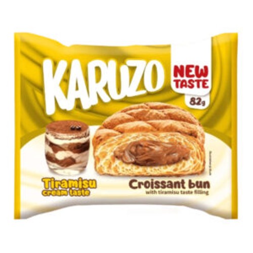 Karuzo Croissant Tiramisu, 82g