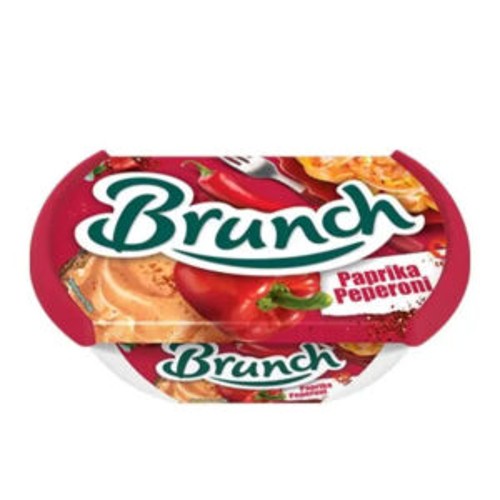 Brunch Rahmaufstrich Paprika Peperoni, 185g