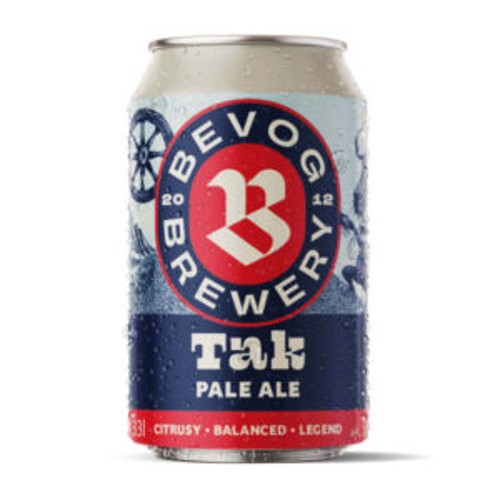 BEVOG Tak Pale Ale, 330ml
