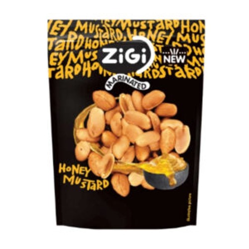 Zigi Peanuts Honey Mustard, 70g