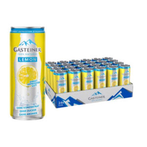 Gasteiner Lemon Dose 16+8 gratis, 7920ml
