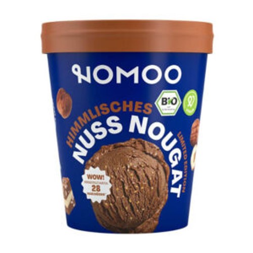Nomoo Nuss Nougat Limited Edition, 420ml
