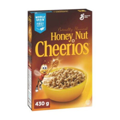Cheerios Honey Nut, 430g