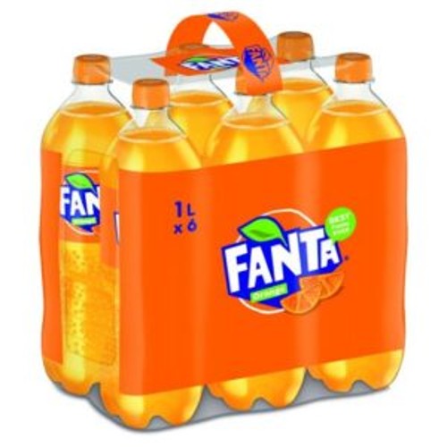 Fanta Orange 6er Träger, 6l