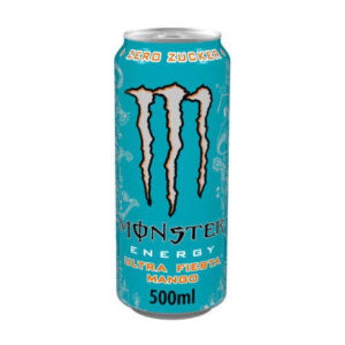 Monster Ultra Fiesta Zero Mango, 500ml