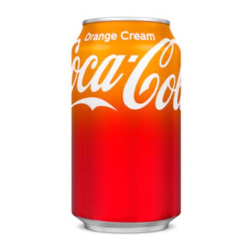Coca Cola Orange Cream, 355ml