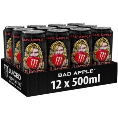 Monster Energy Juiced Bad Apple 12er, 6000ml