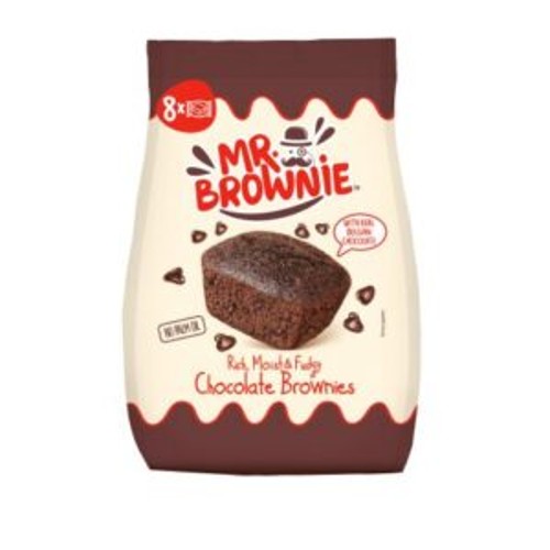 Mr. Brownie Chocolate mit Schokostückchen, 200g