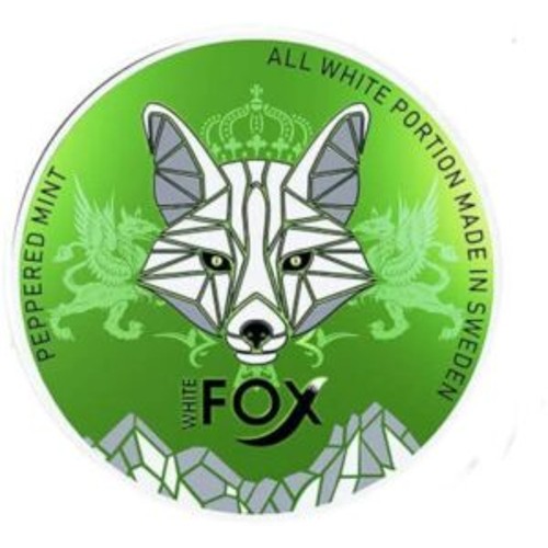 White Fox Peppered Mint, 19stk