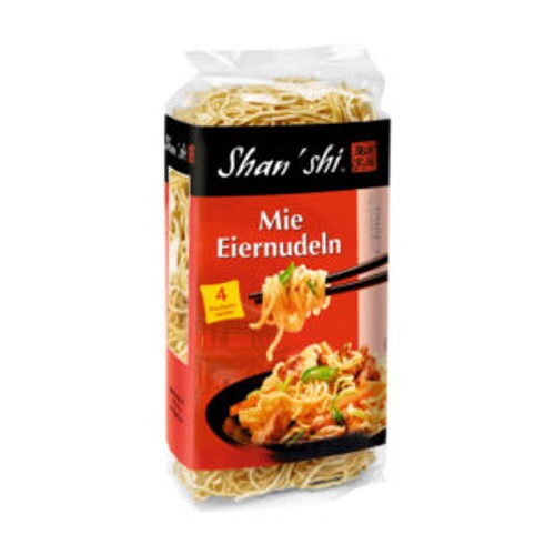 Shan Shi Mie Eiernudeln, 250g