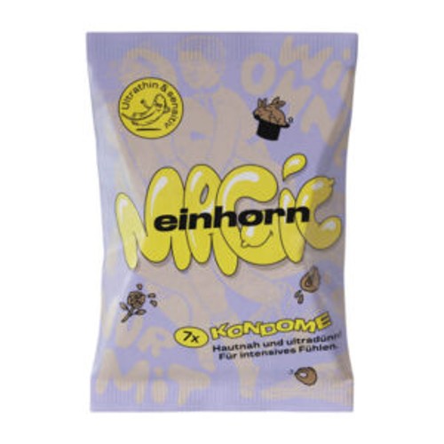 Einhorn Magic Kondome, 7stk