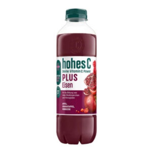 Hohes C Plus Eisen roter Fruchtsaft, 0.75l