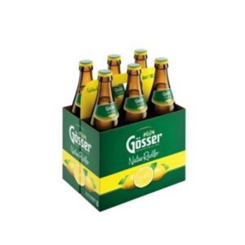 Gösser Naturradler Zitrone 6er - Tray, 3000ml