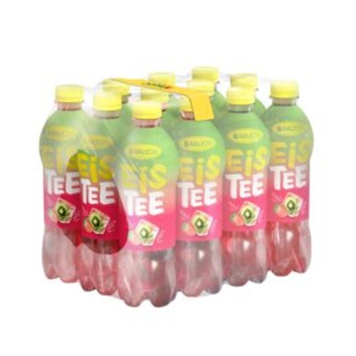 Rauch Eistee Erdbeer Kiwi PET 12er, 6000ml