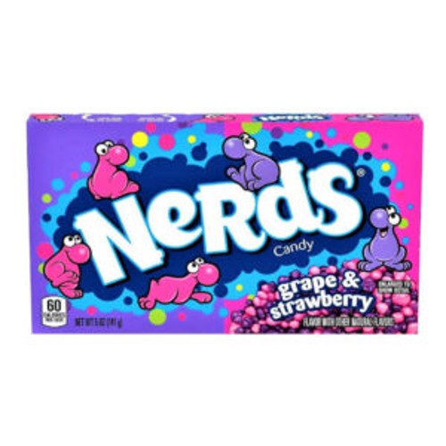 Nerds Grape & Strawberry, 142g