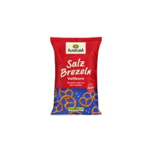Alnatura Bio Vollkorn Brezeln, 125g