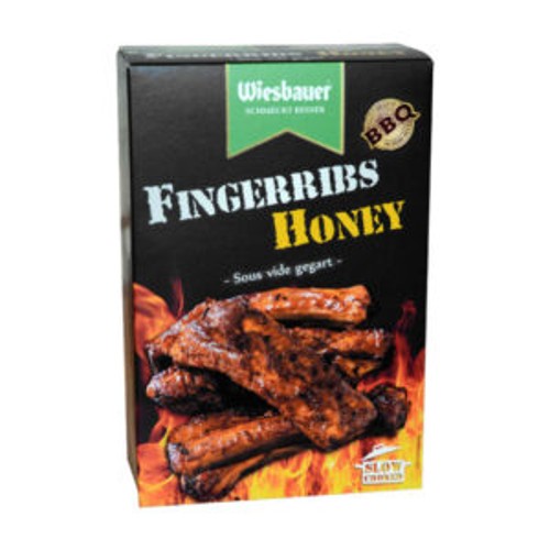 Wiesbauer Fingerribs Honey, 400g