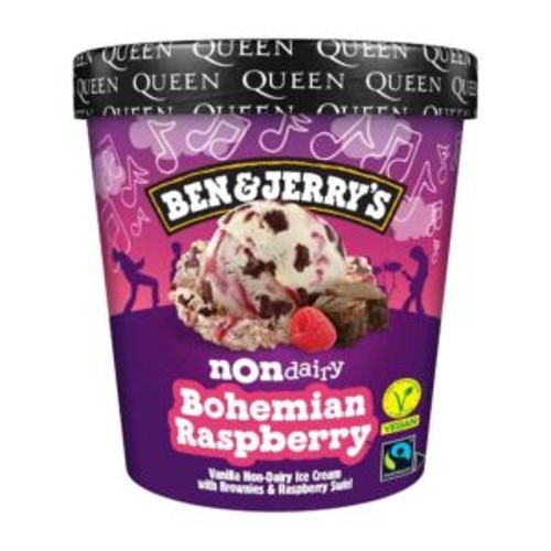 Ben & Jerry's Bohemian Raspberry, 465ml