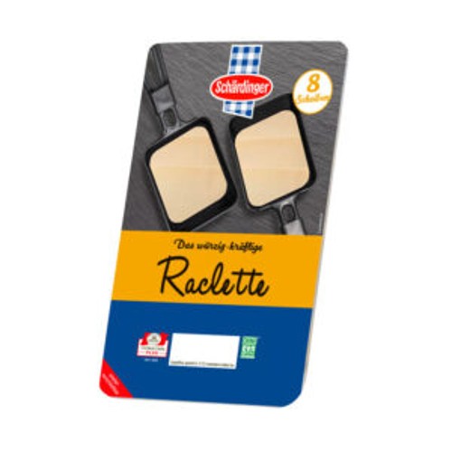 Schärdinger Raclette in Scheiben, 150g