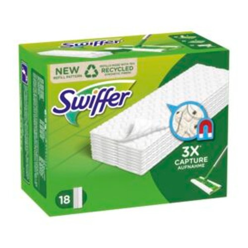 Swiffer Staub Tuch NF, 18stk
