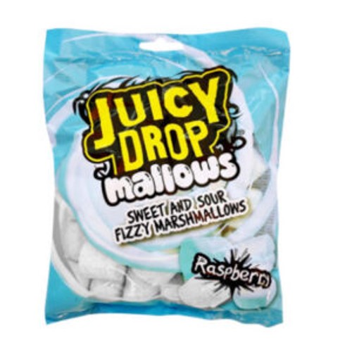 Juicy Drop Mallows Himbeere, 100g