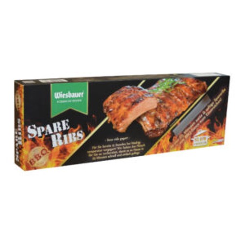 Wiesbauer Sous Vide Spare Ribs, 630g