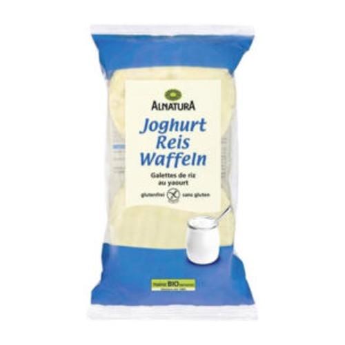 Alnatura Reiswaffeln Joghurt, 100g