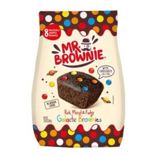 Mr. Brownie Galactic mit Schokoslinsen, 200g