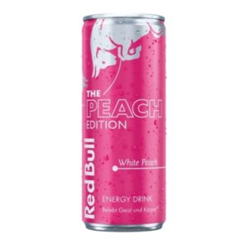 Red Bull Sommeredition White Peach, 250ml