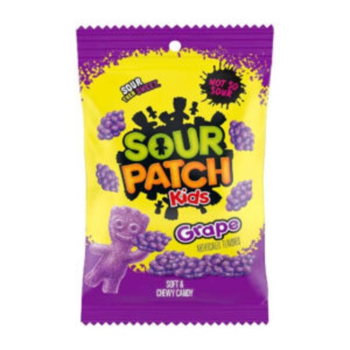 Sour Patch Kids Grape, 101g
