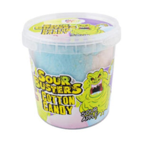 Sour Busters Cotton Candy, 50g