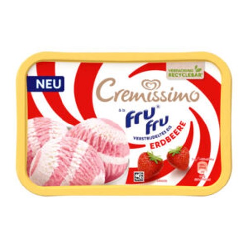 Cremissimo à la Fru Fru, 1000ml