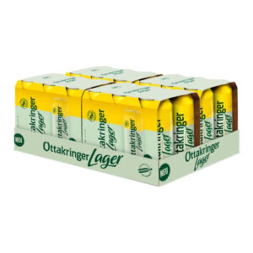 Ottakringer Lager Dose 24er, 12000ml