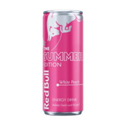 Red Bull Sommeredition White Peach, 250ml