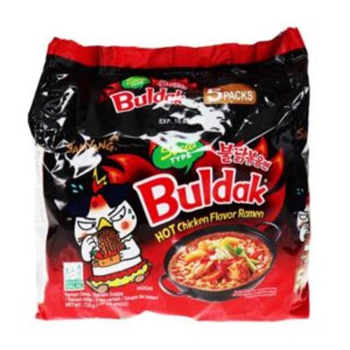 Buldak Hot Chicken Ramen Stew Type, 700g