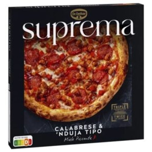 Dr. Oetker Suprema Calabrese & N'duja Tipo, 520g