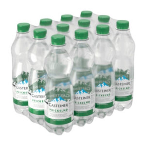 Gasteiner Mineralwasser Prickelnd PET 12er, 6l