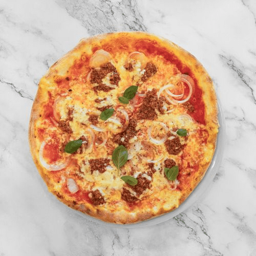Pizza Tri Tato Di Carne