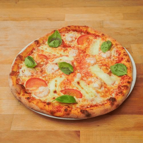 Pizza Scampi